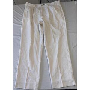 Trader Bay White Corduroy Pants 38x30